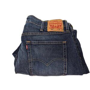 Levis 559 Relaxed Straight Jeans Mens‎ W38 L30 Denim Blue